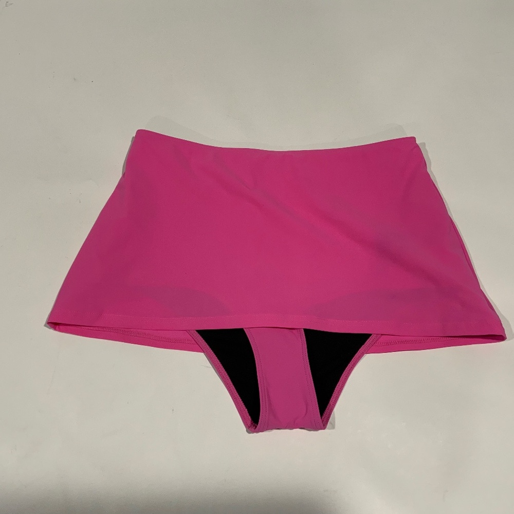Rochelle Sara Sz 2 pink Swim Skirt